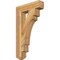 Ekena Millwork Merced Craftsman Rough Sawn Bracket, Western Red Cedar, 4"W x 18"D x 30"H BKT04X18X30MRC04RWR - alternate 1